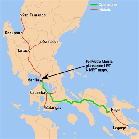 train from manila to bicol.
